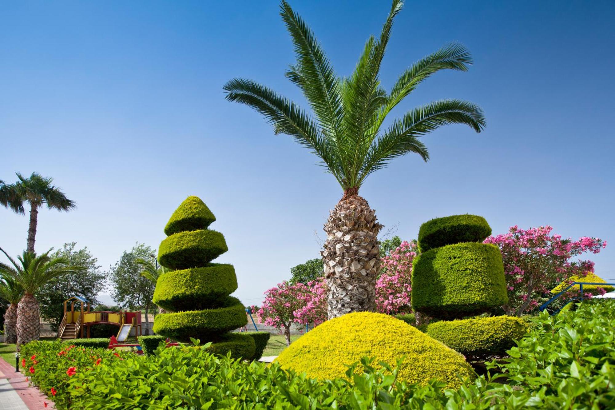 Corali Hotel Tigkaki  Ngoại thất bức ảnh